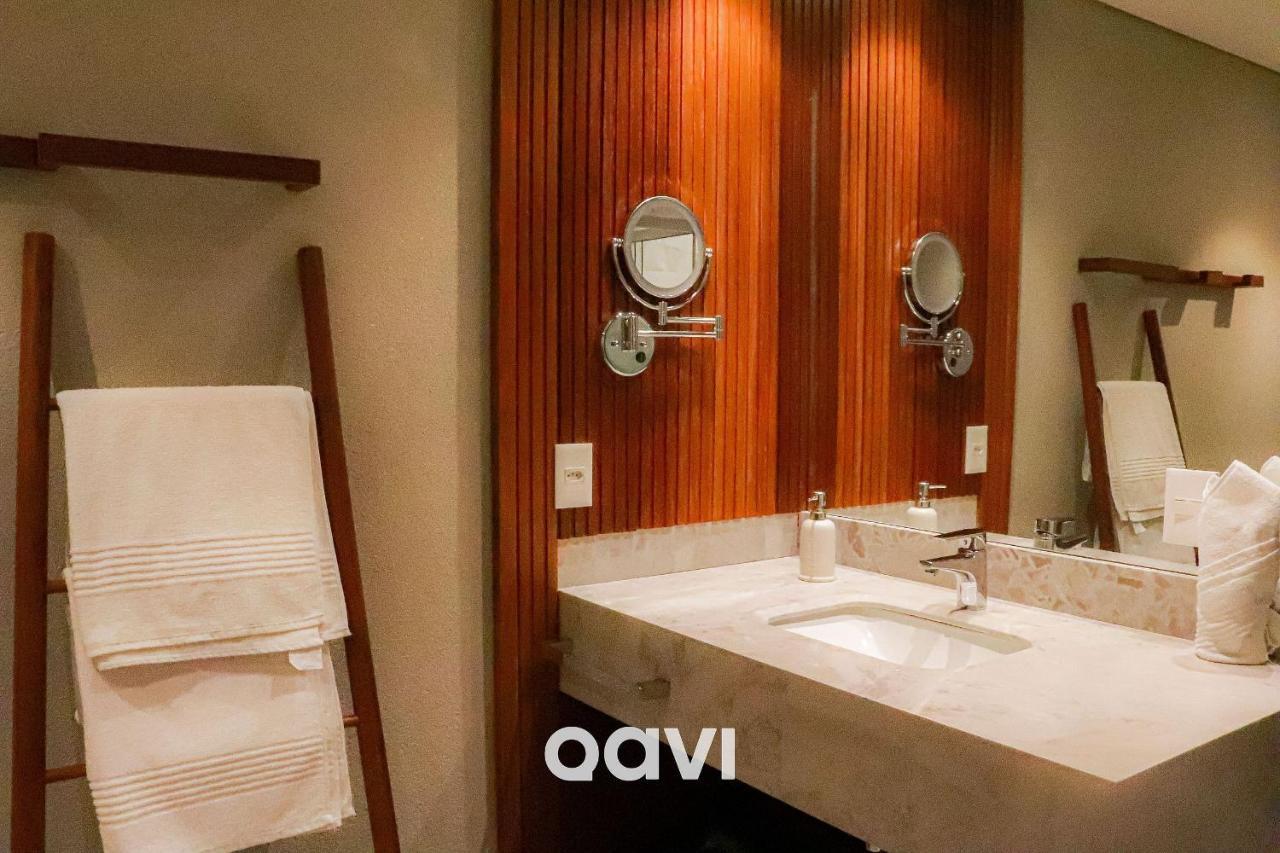 Qavi - Suíte luxuosa com varanda na rua principal de Pipa #ÎledePipa Praia de Pipa Exterior foto